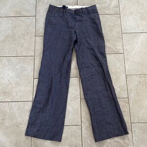 Brooks Brothers NWOT Blue & Grey Pinstripe Dress Pants
